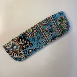 Vera Bradley Hot Tools Holder Bali Blue Summer 2009 Curling Iron Straightener